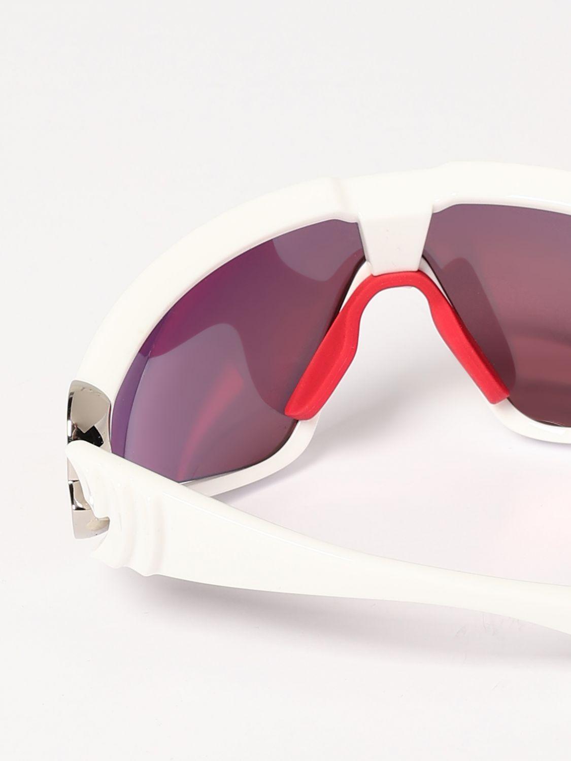 Moncler Gray Acetate Square Sunglasses