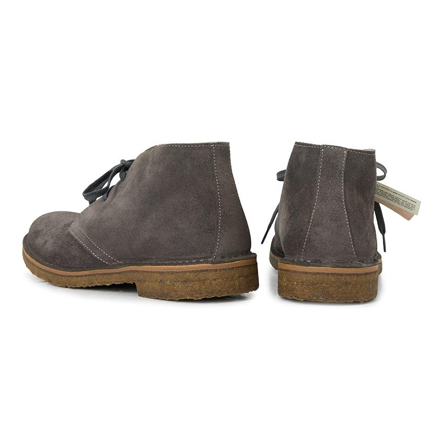 astorflex suede chukka boots greenflex fucile men’s mid boots