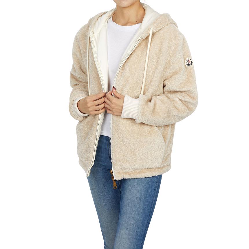 Moncler Women’s Reversible Fleece Jacket 8G00016 89AOF 036