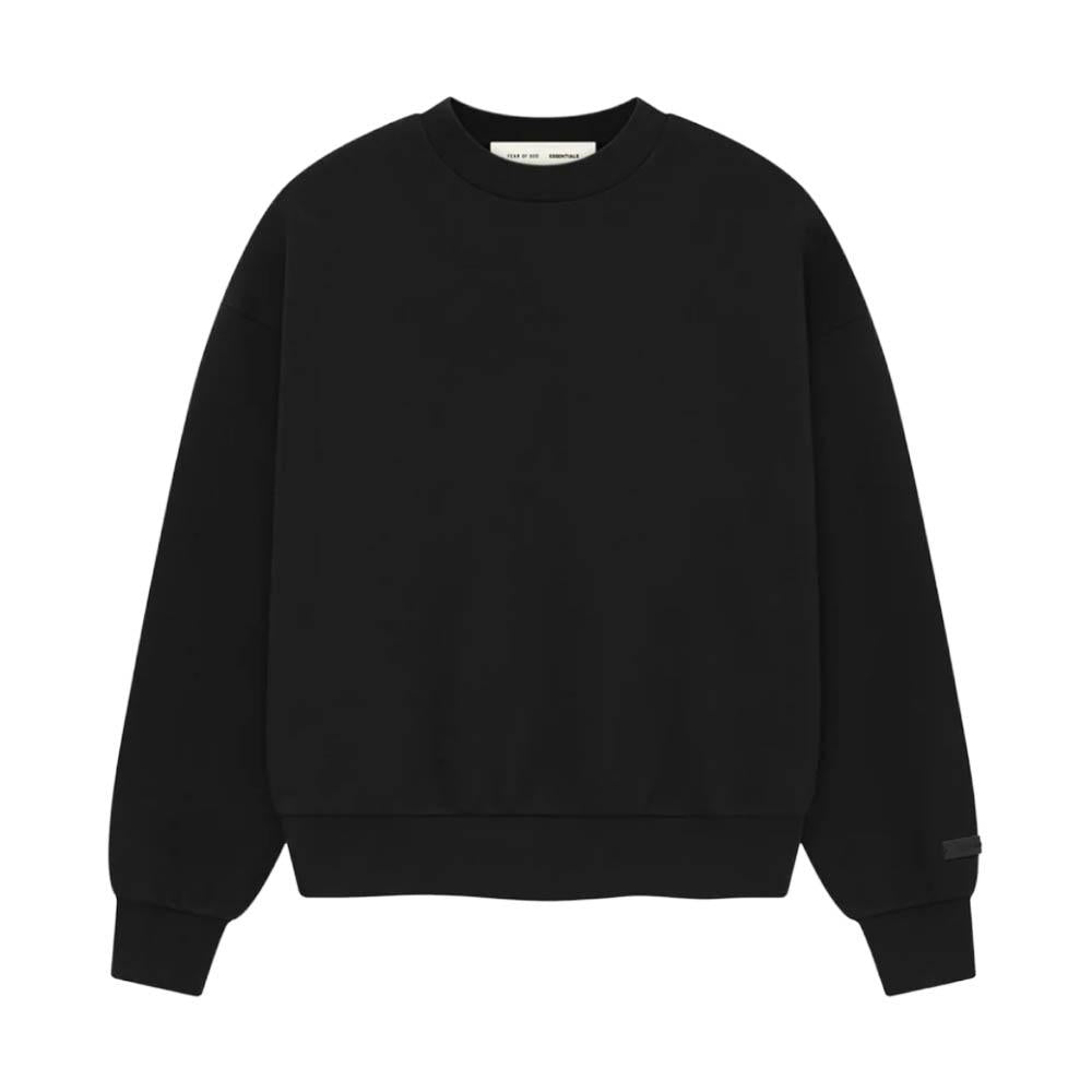 Fear of God Essentials Classic Fit Logo Sweatshirt Black 192AS 252040