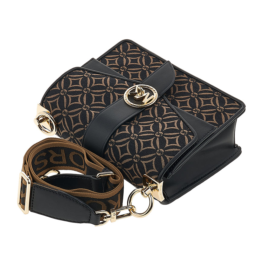 Michael Kors Greenwich Small Jacquard Women's Crossbody Bag 32F2GGRC1J 293