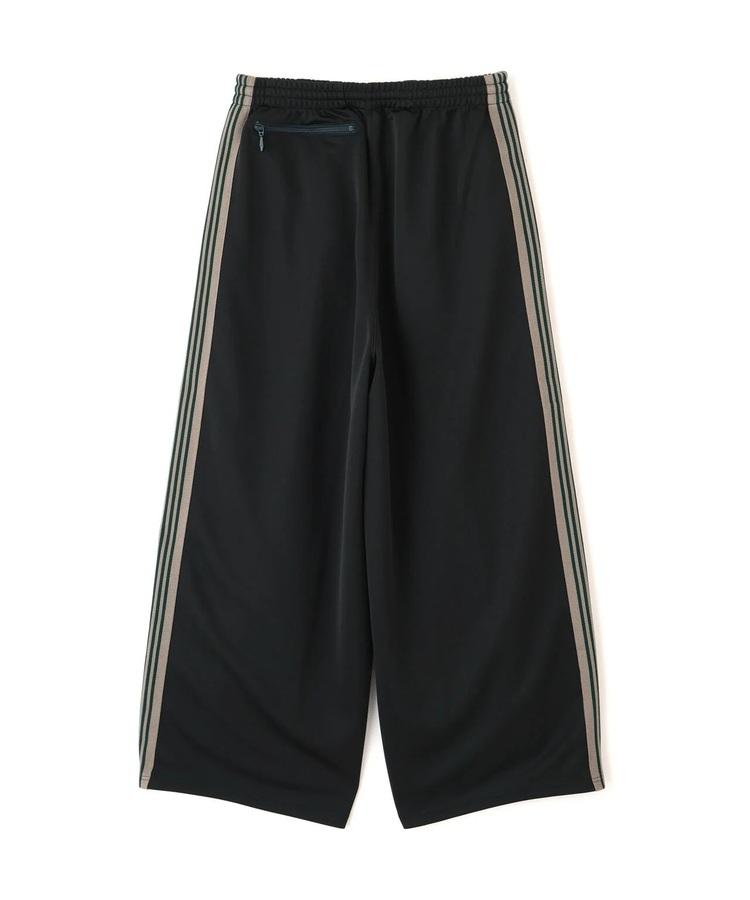 NEEDLES Dark Green Poly Smooth HD Track Pants Unisex