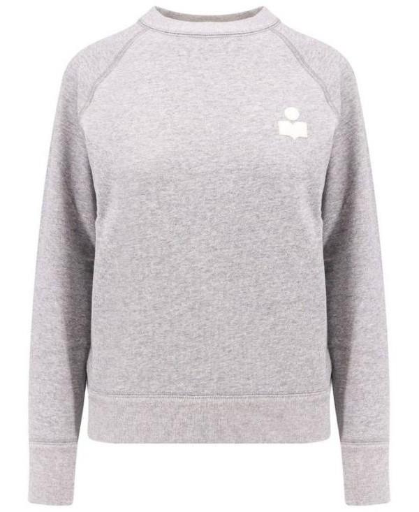 Isabel Marant MILLA Sweatshirt Gray/White Women’s