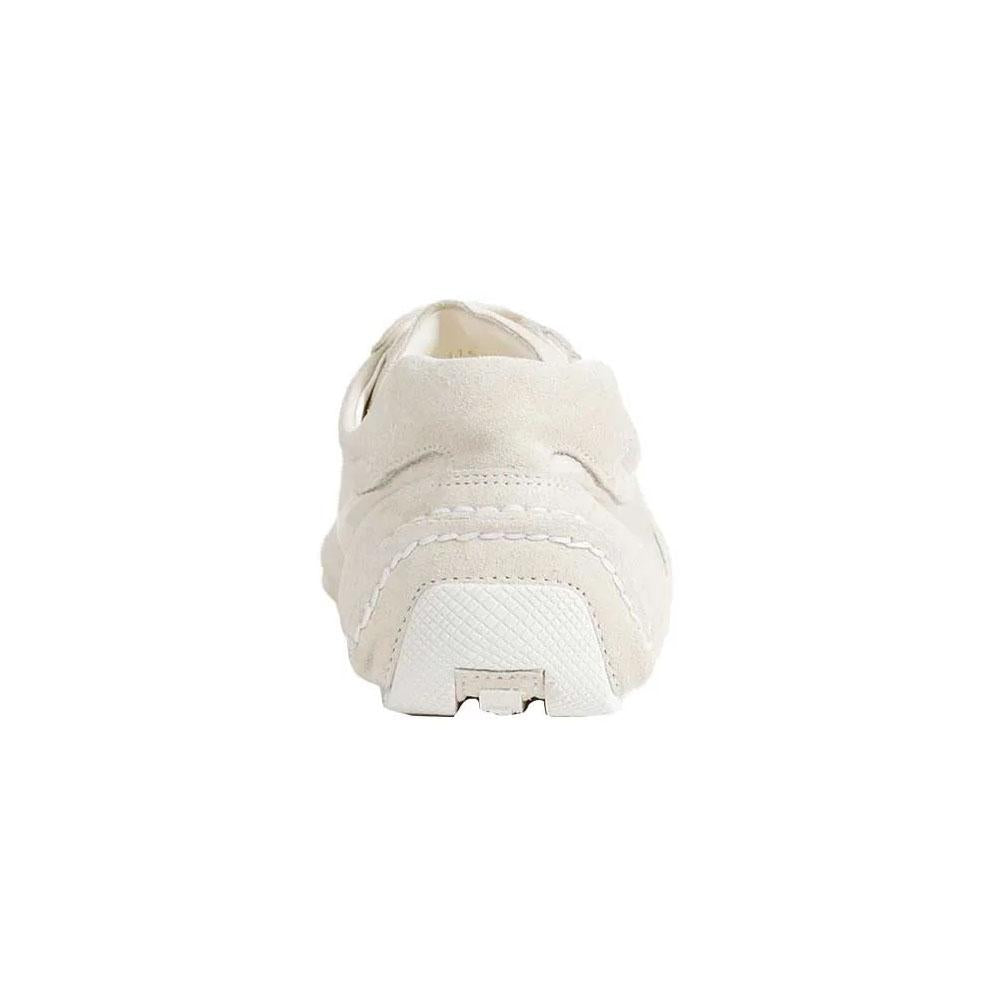 PRADA Monte Carlo Re-Edition 2005 Men’s Low-Top Sneakers White Leather