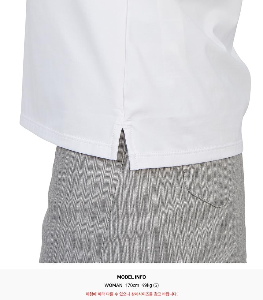 G/FORE Women’s Collared Short Sleeve Golf T-Shirt
