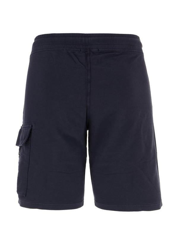 CP Company Light Fleece Cargo Lens Sweat Shorts Men's