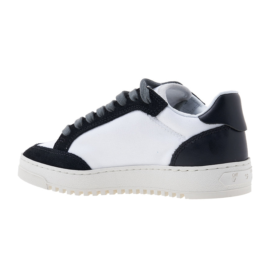 OFF WHITE Women’s Low-Top Sneakers White Leather