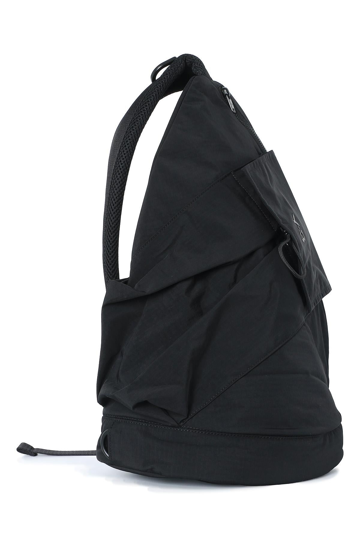 Y-3 Black Utility Sling Backpack