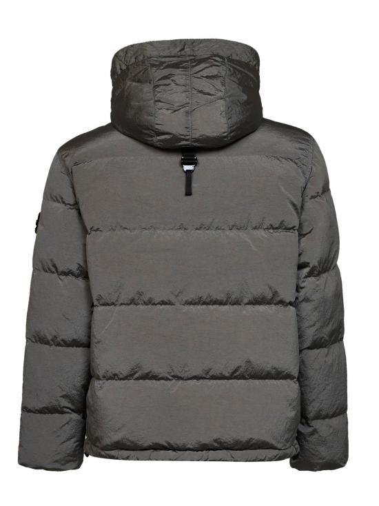 STONE ISLAND Women’s Down Puffer Jacket 4100019 S0019 V0060 GRAY DOM