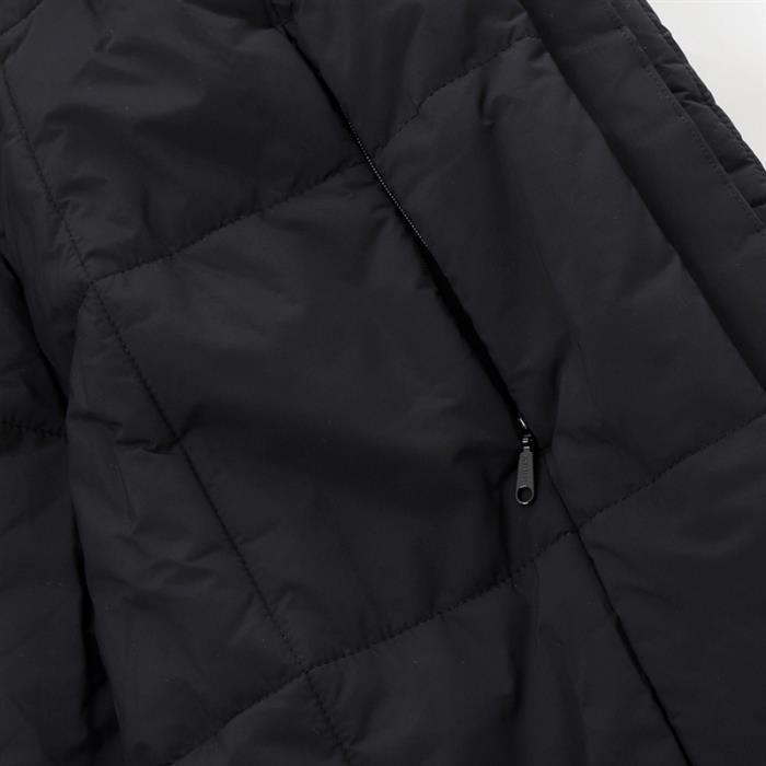 BURBERRY Quilted Nylon Hooded Coat
