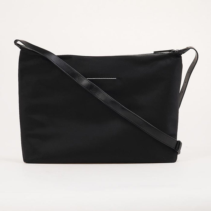 Maison Margiela Numeric Crossbody Bag Black Leather for Women