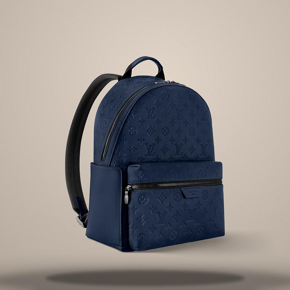 Louis Vuitton Discovery Backpack PM Navy Blue Backpack
