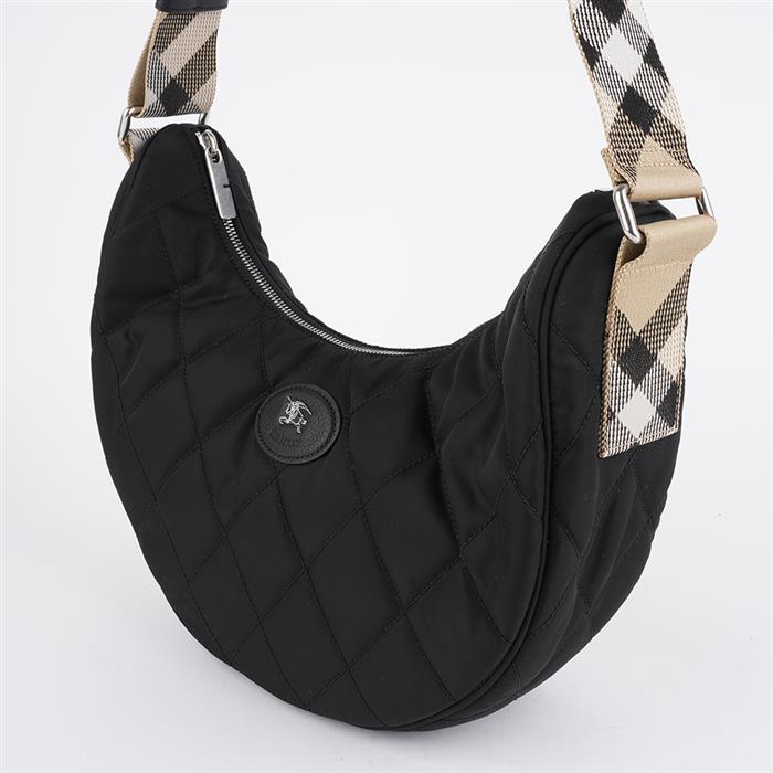 BURBERRY Large Horseshoe Crossbody Bag