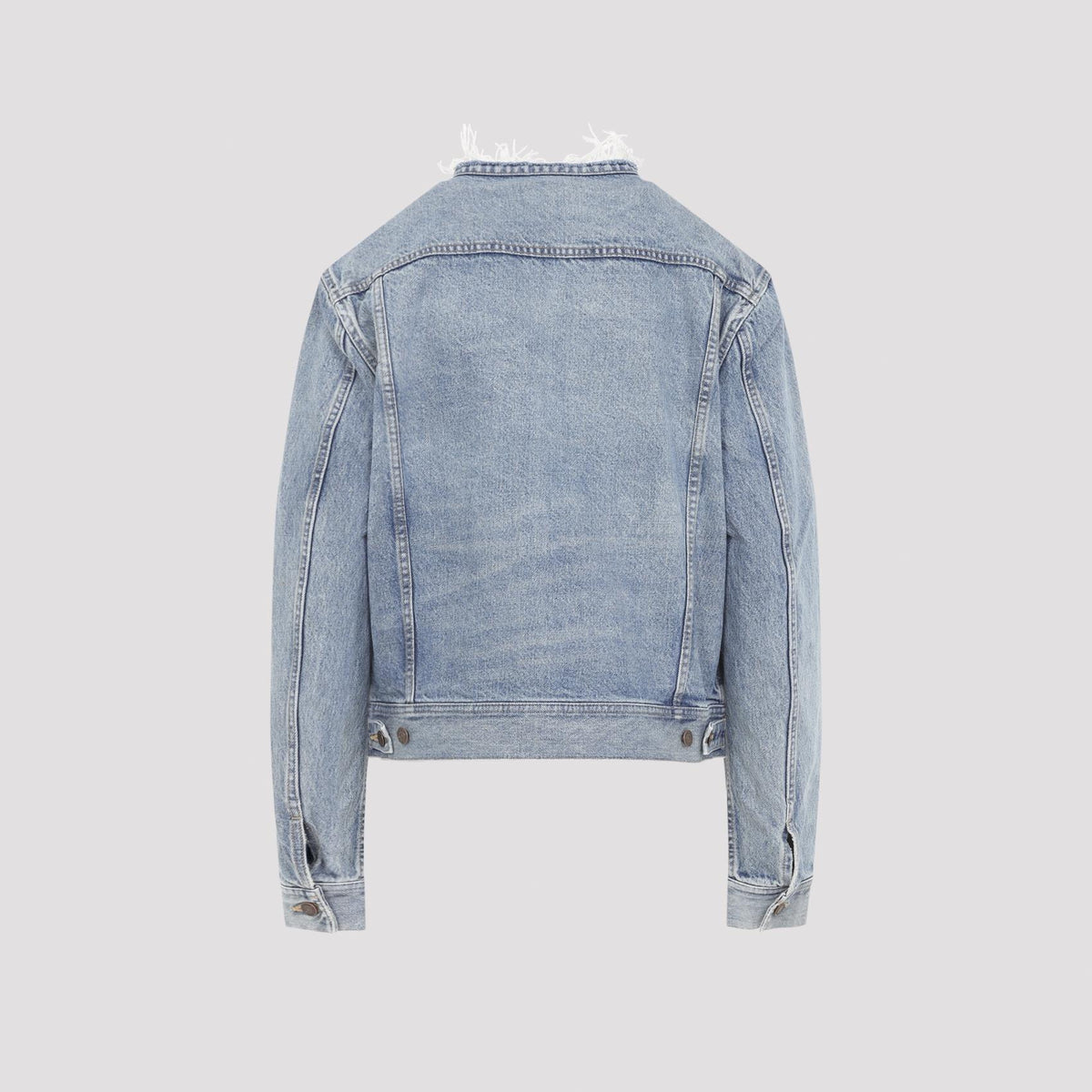CELINE Men’s Blue Denim Trucker Jacket