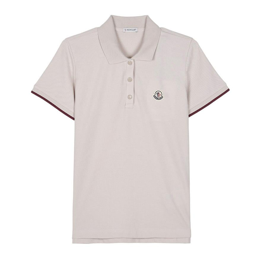 Moncler Women’s Logo Patch Polo Shirt 8A00004 84720 224
