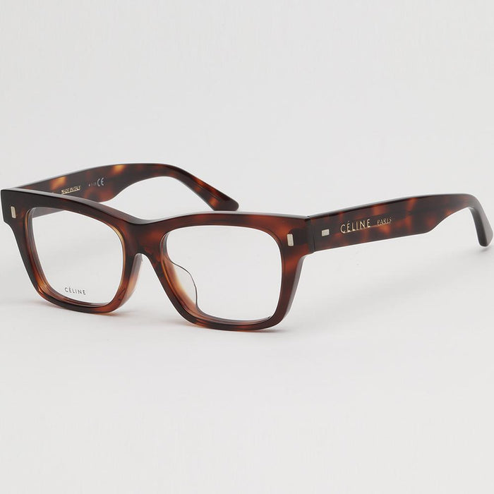 CELINE Asian Fit Square Acetate Eyeglass Frames Unisex CL50011F 054