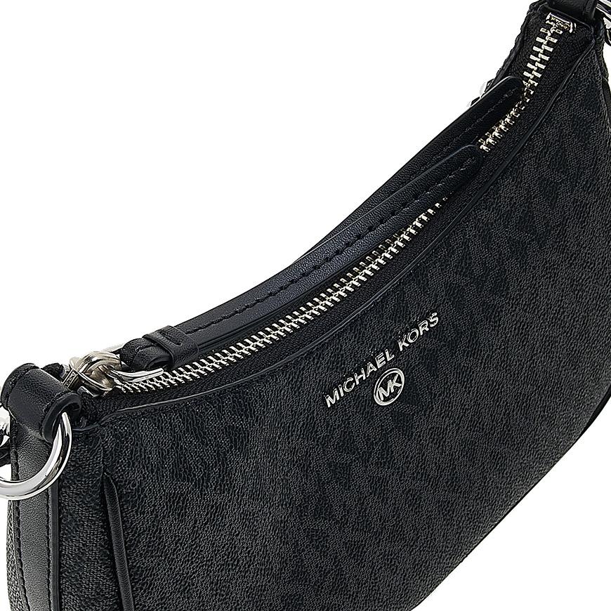 Michael Kors Jet Set Charm Chain Shoulder Bag Black