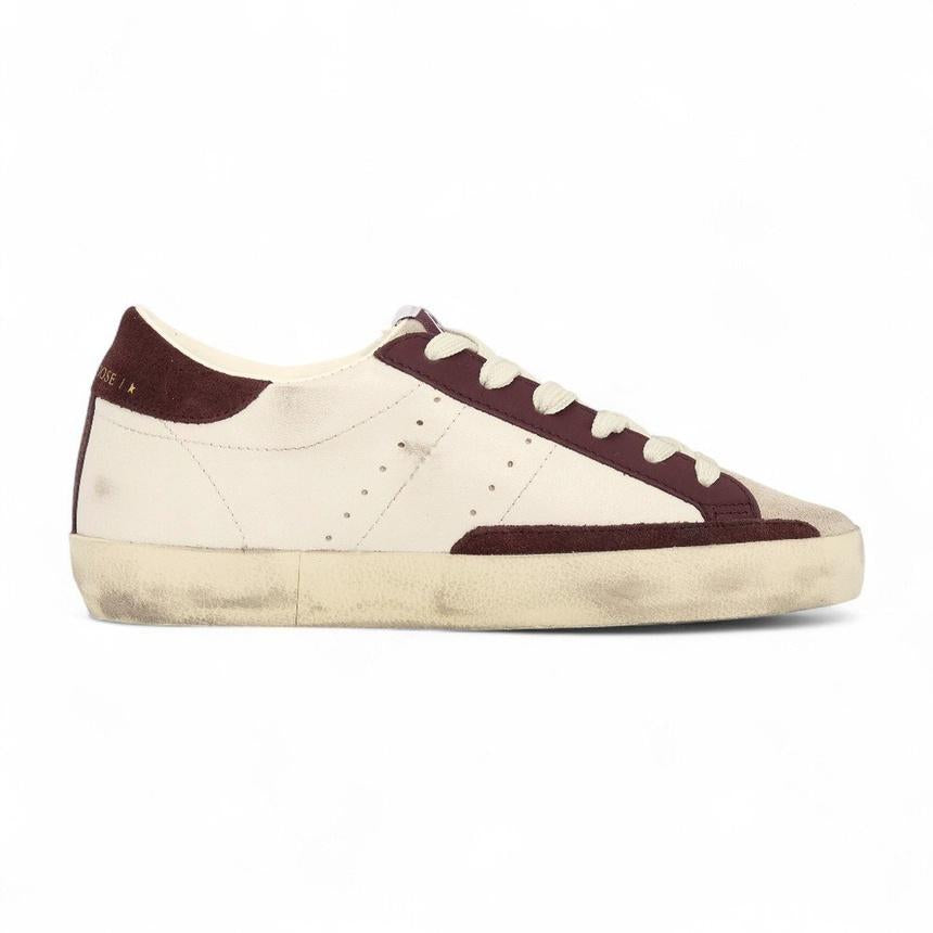 GOLDEN GOOSE Superstar Low-Top Women’s Sneakers White Leather