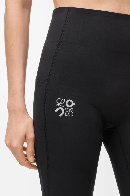 LOEWE Black Straight-Leg Classic Pants S929Y1JX031100