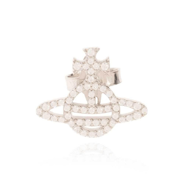 Vivienne Westwood Calliope Silver-Tone Women's Earrings