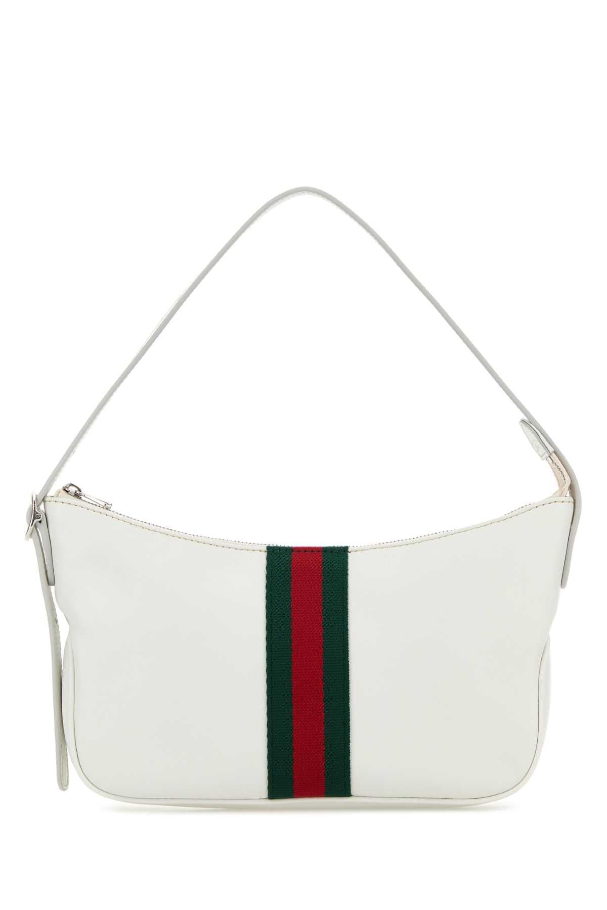 GUCCI Leather Crossbody Bag for Men Black