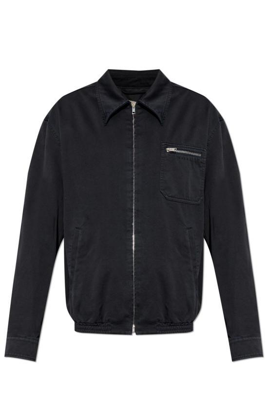 Marni Men's Jacket JUMU0221GX USCZ27 00N99 BLACK DOM