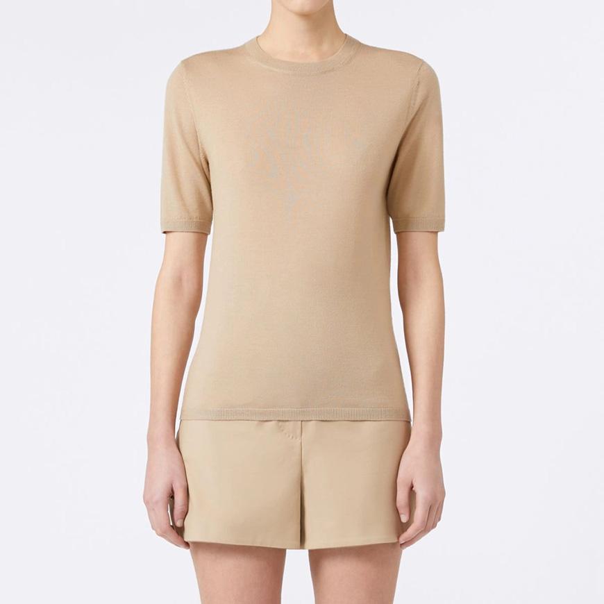 Max Mara Jerico Virgin Wool Crewneck Sweater for Women GERICO 003