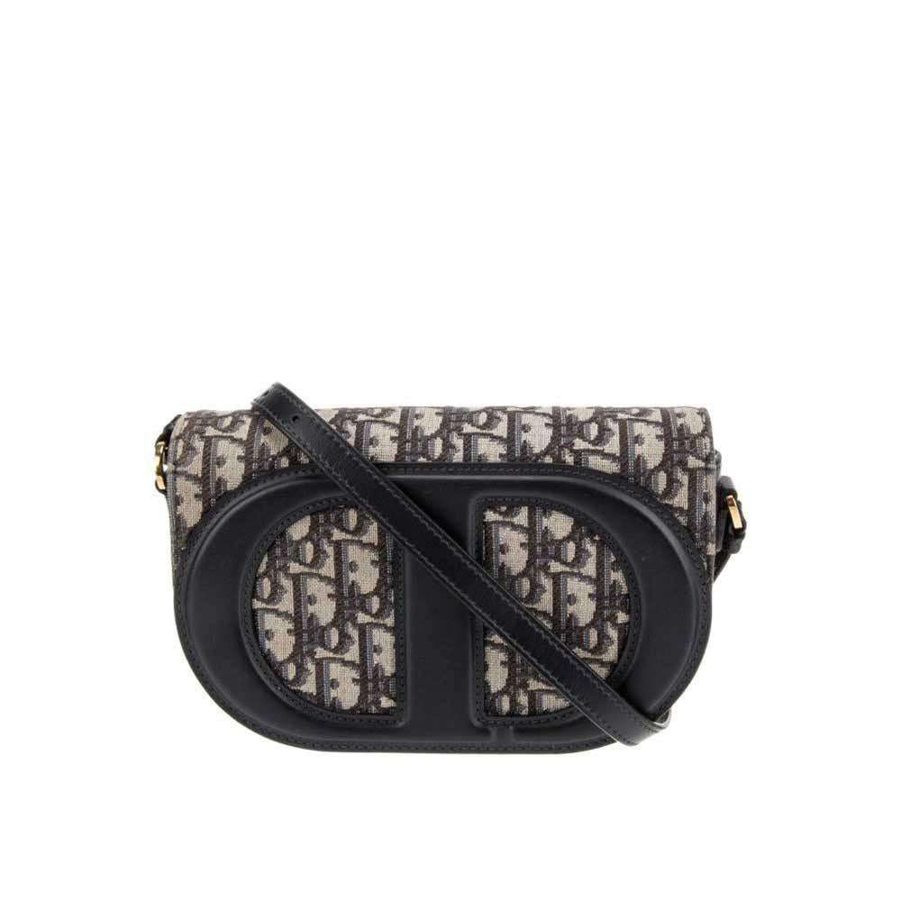 DIOR CD Signature Strap Shoulder Bag M9280UTZQ 928