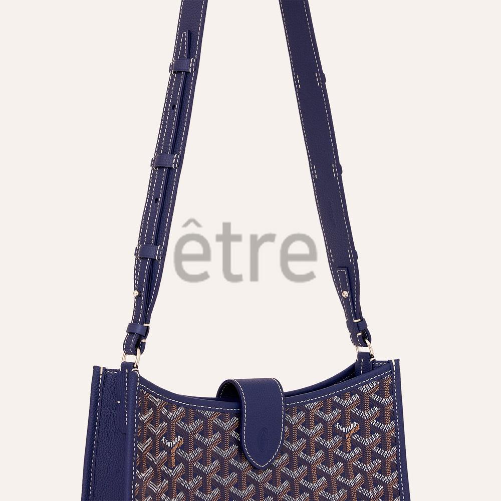 Aimé Leon Dore Navy Musette PM Tote Bag MUSETT PMLTY12 CG12P