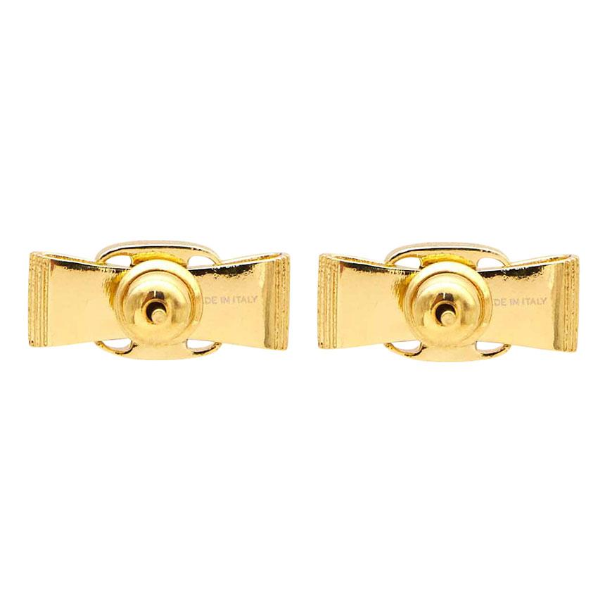 Ferragamo Vara Bow Women's Earrings 76 0546 001 0998984