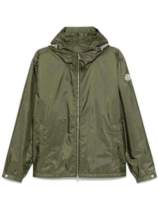 Moncler Remoray Hooded Windbreaker Jacket Navy