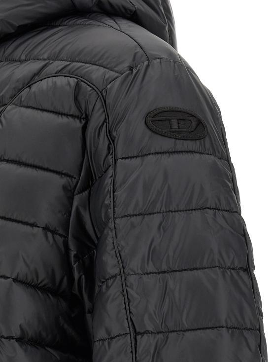 DIESEL Women’s Puffer Down Jacket A21927 0DMBG 9XX BLACK DOM