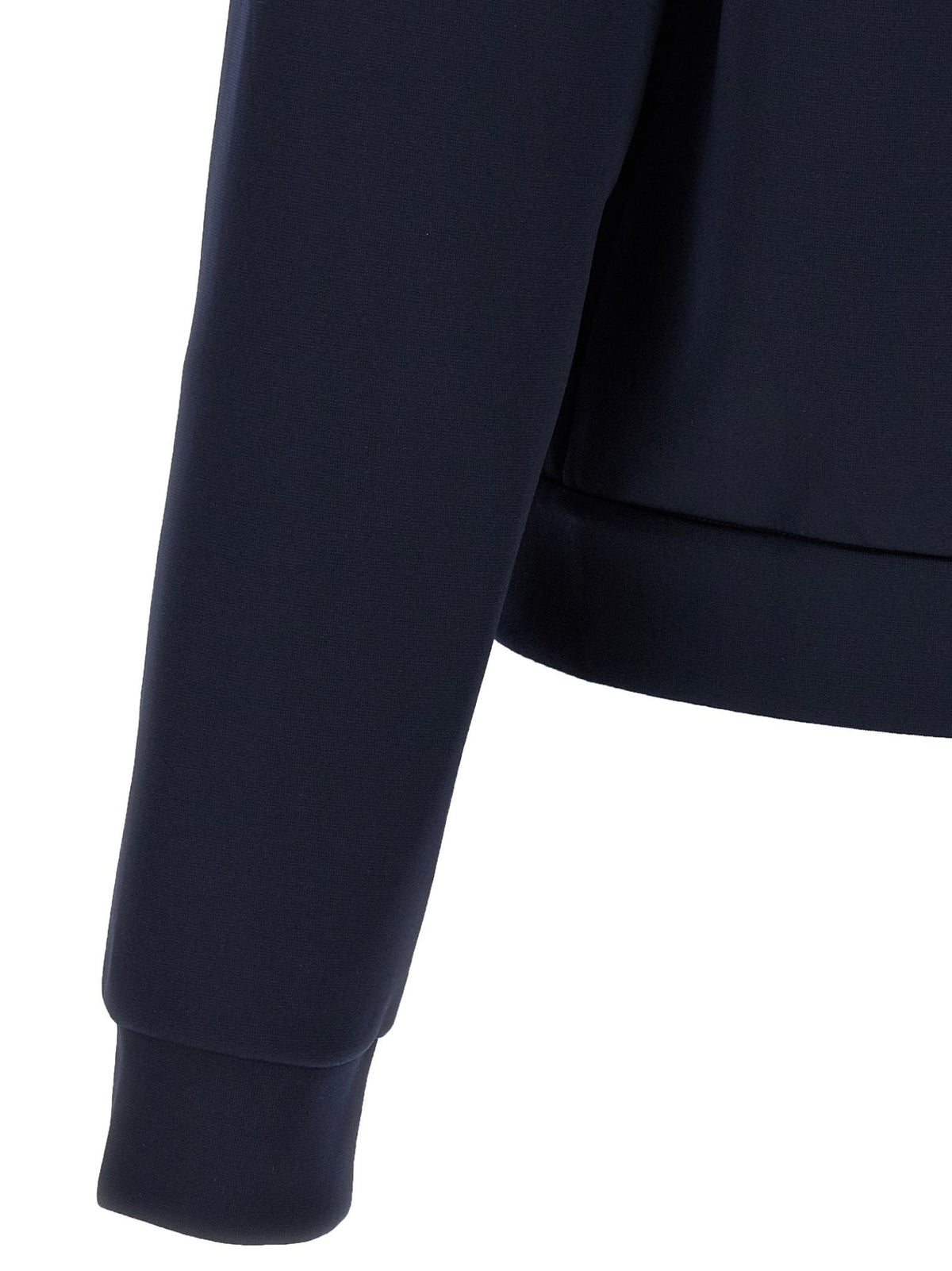 PRADA Black Zip-Up Jacket for Men
