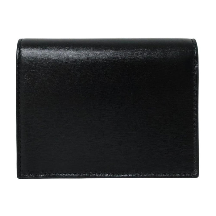 Ferragamo Gancini Leather Small Bifold Wallet for Women