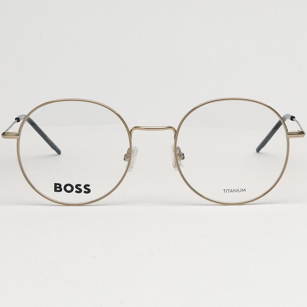 HUGO BOSS Titanium Ultra-Light Unisex Eyeglass Frames BOSS1665 RHL