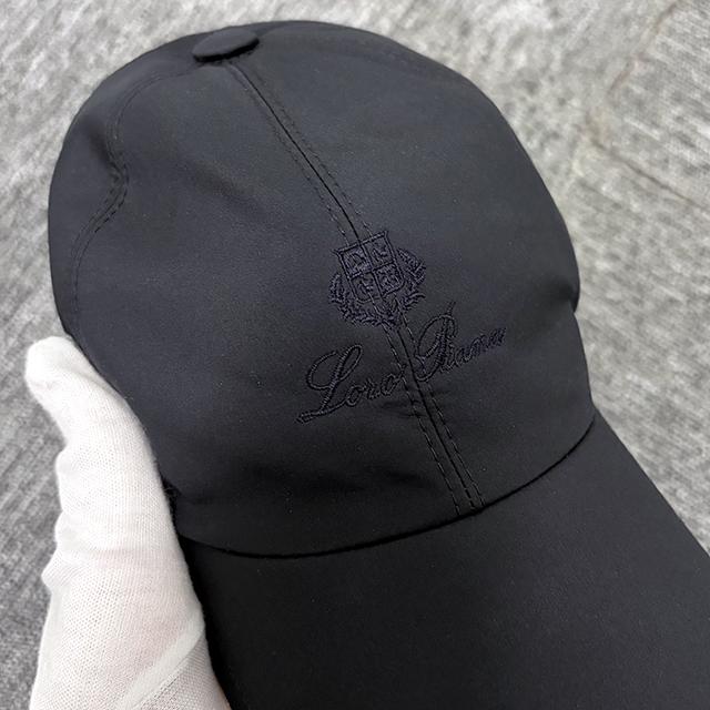 Loro Piana Storm System Embroidered Logo Baseball Cap FAP9958 B1GJ