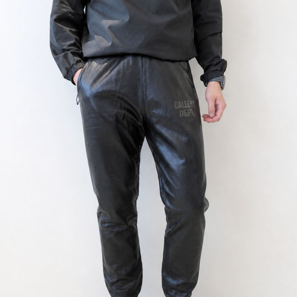 GALLERY DEPT. Analog Black Sweatpants ASP 2100