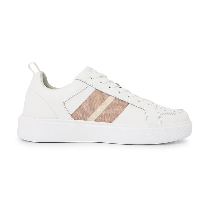 BALLY Women’s Low-Top Sneakers White Leather
