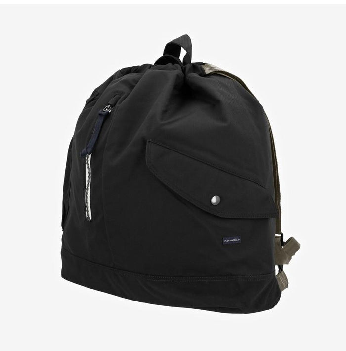 nanamica Unisex Nylon Backpack Bag S25FU040E K