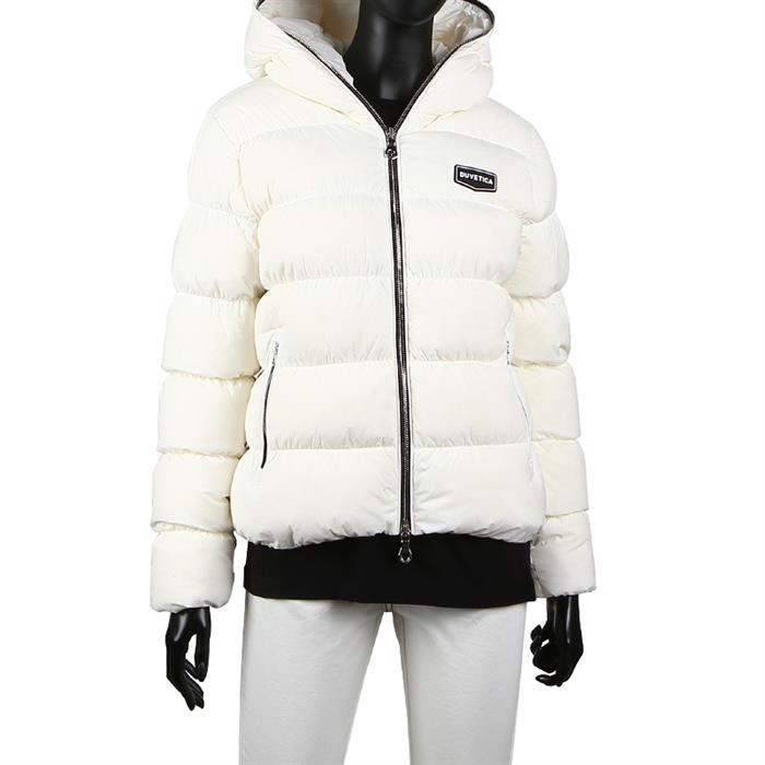 Duvetica GAMONA Hooded Down Puffer Jacket Black Women