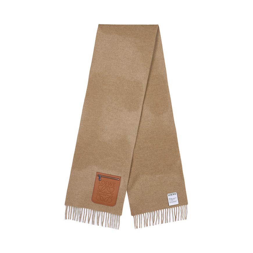 LOEWE Women’s Wool Cashmere Scarf FSA5SS1W01 2140