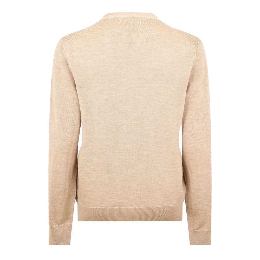 Maison Kitsune Fox Head Wool Knit Men’s Cardigan