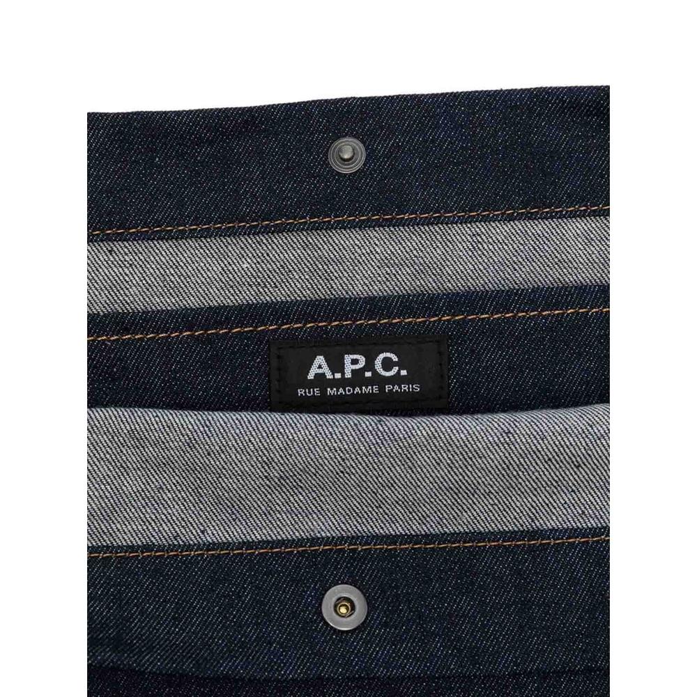 A.P.C. Journal Small Crossbody Bag IAI