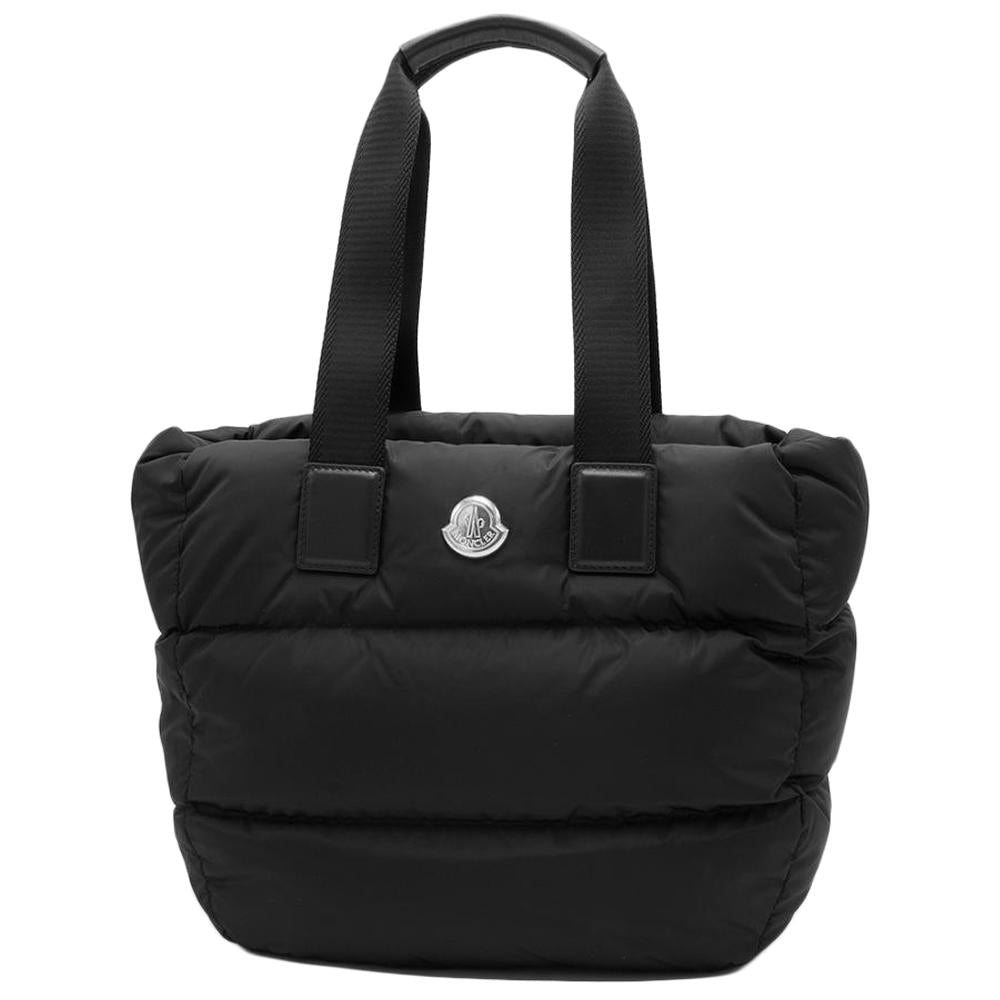 Moncler CARADOC Padded Tote Bag Black