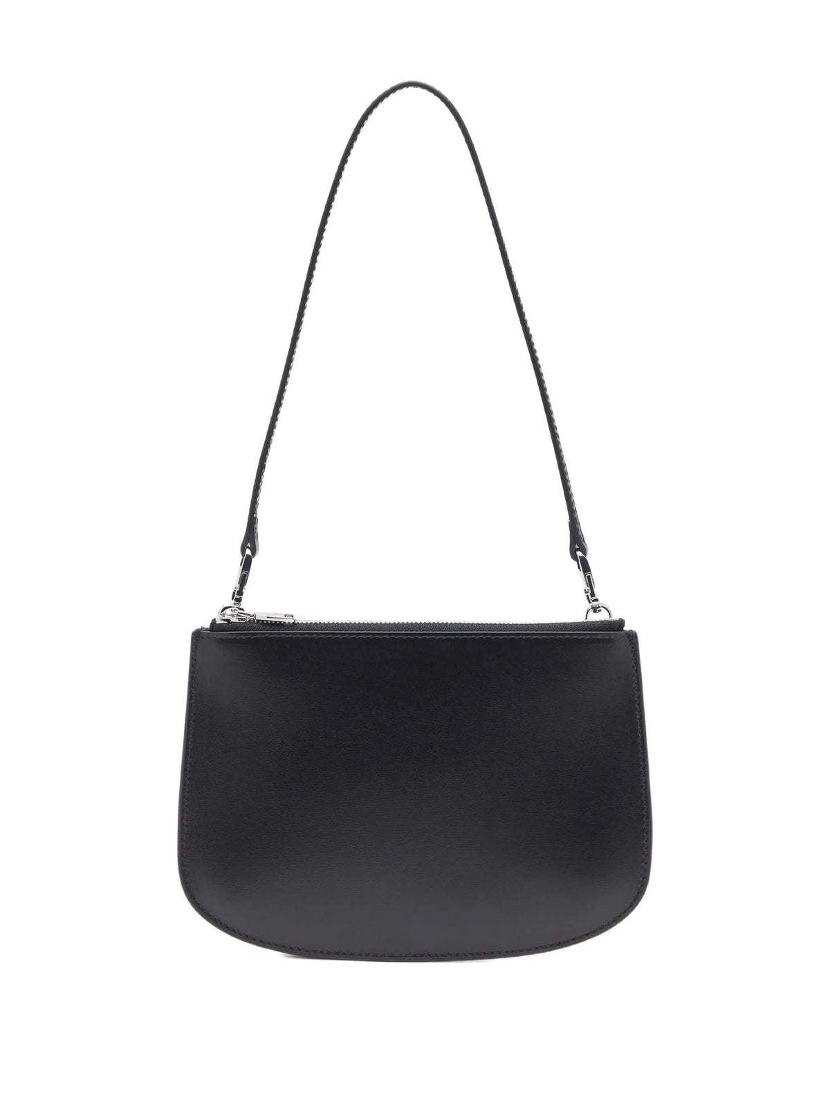 DIESEL Black Leather Shoulder Bag