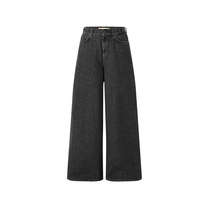 Max Mara Black Wash Denim Jeans 261518 1011 029