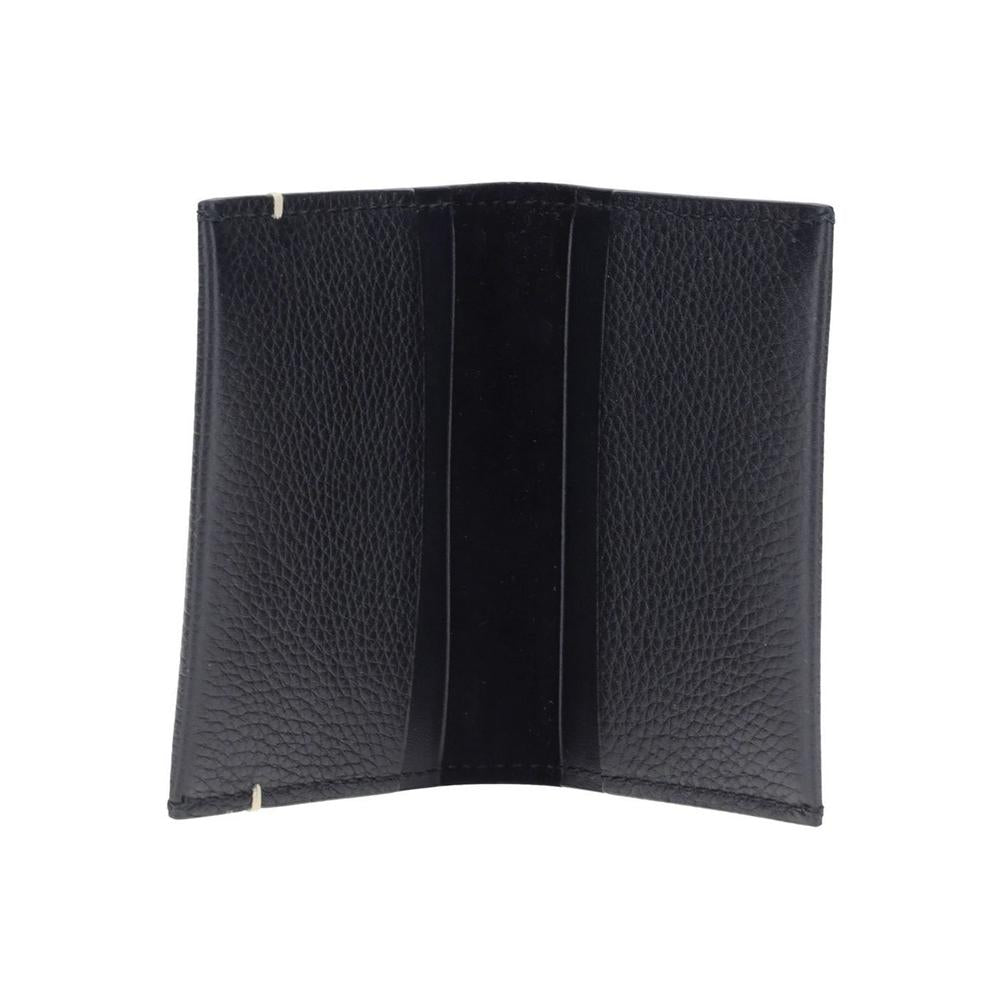 Maison Margiela Dark Navy Stitch Card Holder SA2UI0009 P7268 HB159