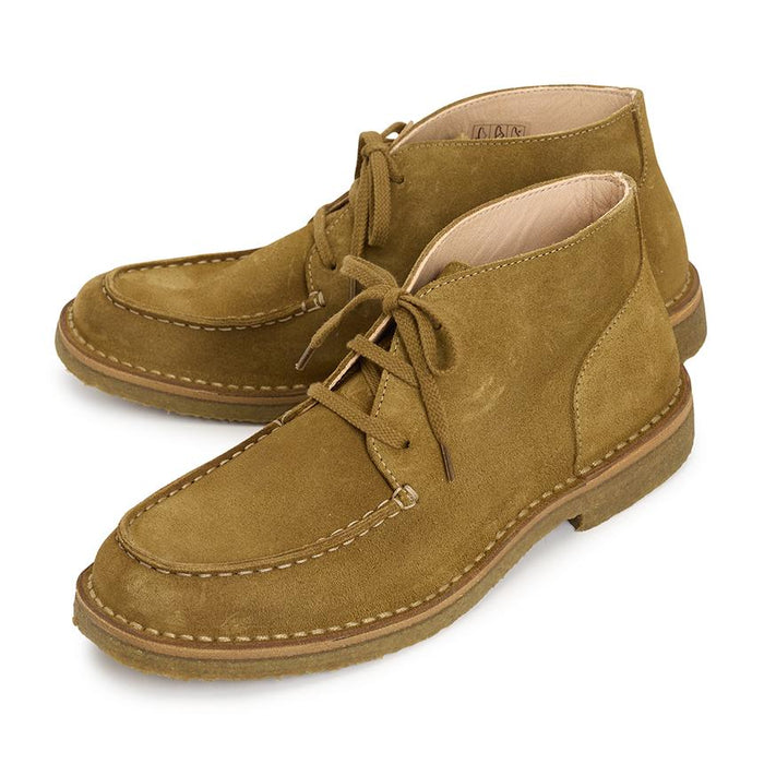 astorflex Whiskey Suede Chukka Boots for Men