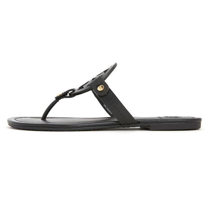 Tory Burch Miller Leather Thong Sandals Unisex 50008694 001