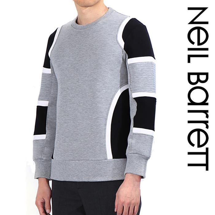 Neil Barrett Mens Sweatshirt PBJS50V A501C 1428